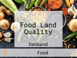 Food Land Quality