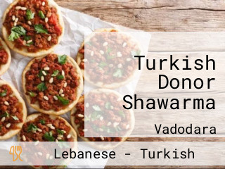 Turkish Donor Shawarma