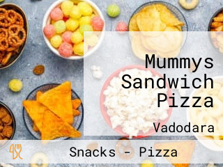 Mummys Sandwich Pizza