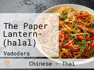 The Paper Lantern- (halal)