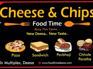 Cheese Chips Deesa Best Birthday Celebration Fast Food Burger