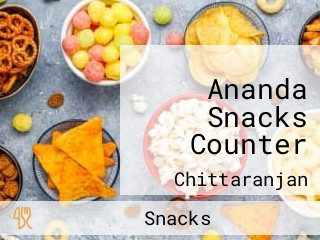 Ananda Snacks Counter