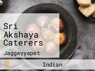 Sri Akshaya Caterers