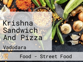 Krishna Sandwich And Pizza
