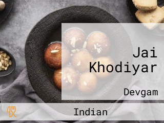 Jai Khodiyar