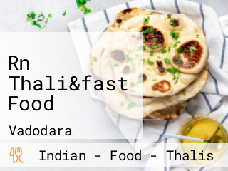 Rn Thali&fast Food