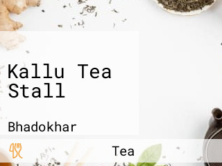 Kallu Tea Stall