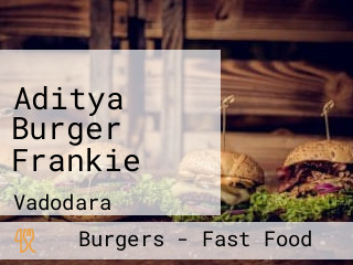 Aditya Burger Frankie