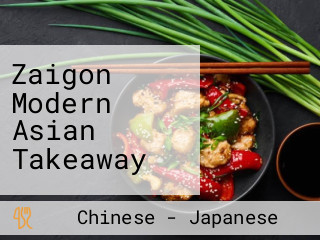 Zaigon Modern Asian Takeaway