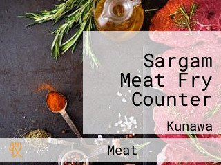 Sargam Meat Fry Counter