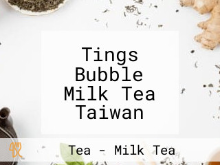 Tings Bubble Milk Tea Taiwan Crispy Chicken