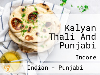 Kalyan Thali And Punjabi