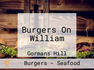 Burgers On William