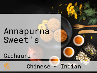 Annapurna Sweet's