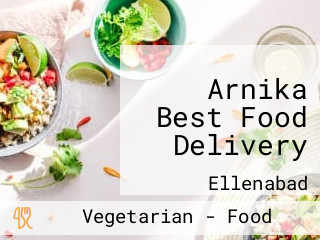 Arnika Best Food Delivery
