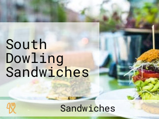 South Dowling Sandwiches