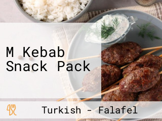 M Kebab Snack Pack