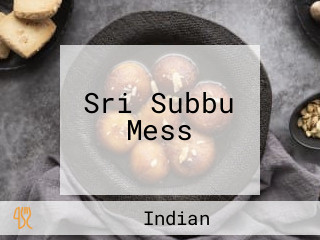 Sri Subbu Mess