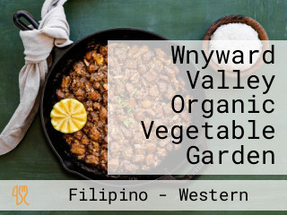 Wnyward Valley Organic Vegetable Garden