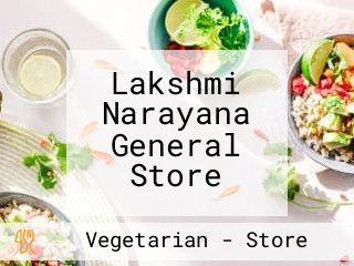 Lakshmi Narayana General Store