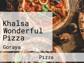 Khalsa Wonderful Pizza