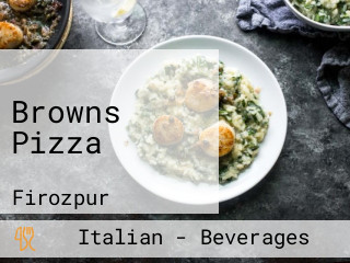 Browns Pizza