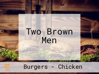 Two Brown Men