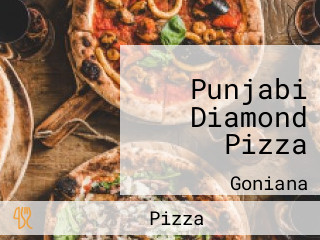 Punjabi Diamond Pizza