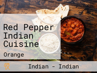 Red Pepper Indian Cuisine