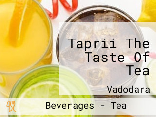 Taprii The Taste Of Tea