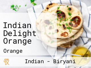 Indian Delight Orange