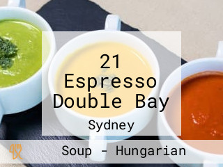 21 Espresso Double Bay