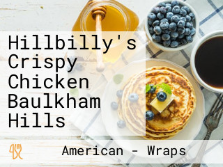 Hillbilly's Crispy Chicken Baulkham Hills