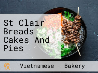 St Clair Breads Cakes And Pies
