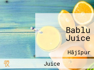 Bablu Juice