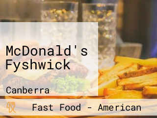 McDonald's Fyshwick