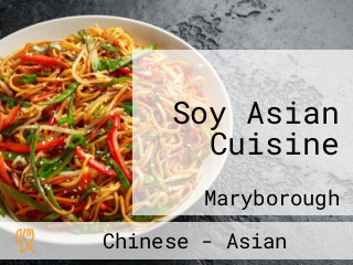 Soy Asian Cuisine