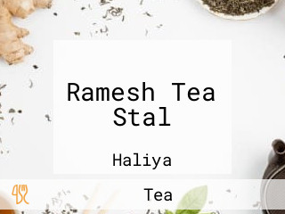 Ramesh Tea Stal