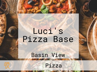 Luci's Pizza Base