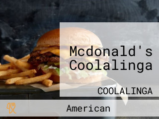 Mcdonald's Coolalinga