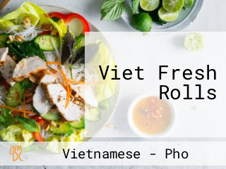 Viet Fresh Rolls