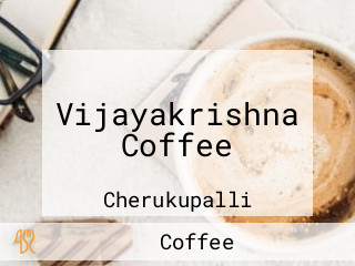 Vijayakrishna Coffee