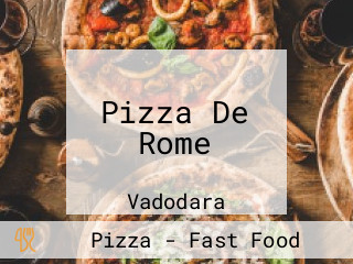 Pizza De Rome