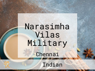 Narasimha Vilas Military