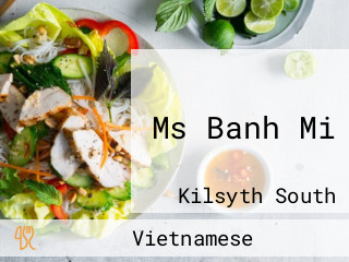 Ms Banh Mi