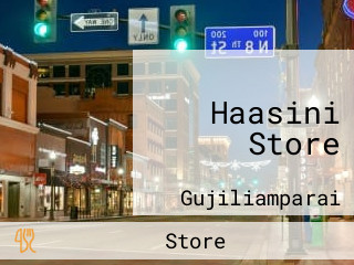 Haasini Store