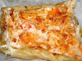 Ros Omelette Shwarma