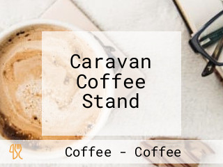 Caravan Coffee Stand