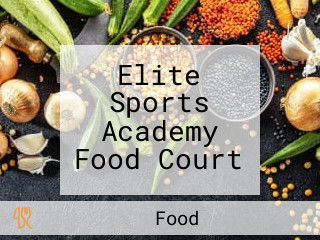 Elite Sports Academy Food Court