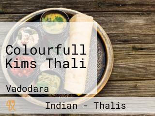 Colourfull Kims Thali